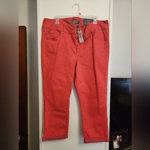 Womens cropped jeggings